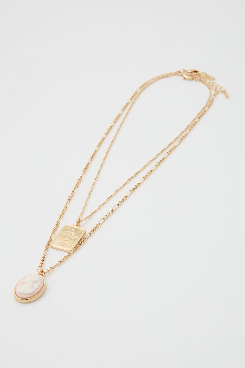 SLY「LAYERED LUCK PAIR ネックレス」|ネックレス|