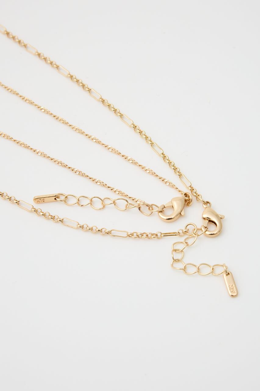 SLY「LAYERED LUCK PAIR ネックレス」|ネックレス|