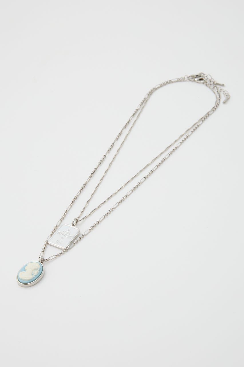 SLY「LAYERED LUCK PAIR ネックレス」|ネックレス|