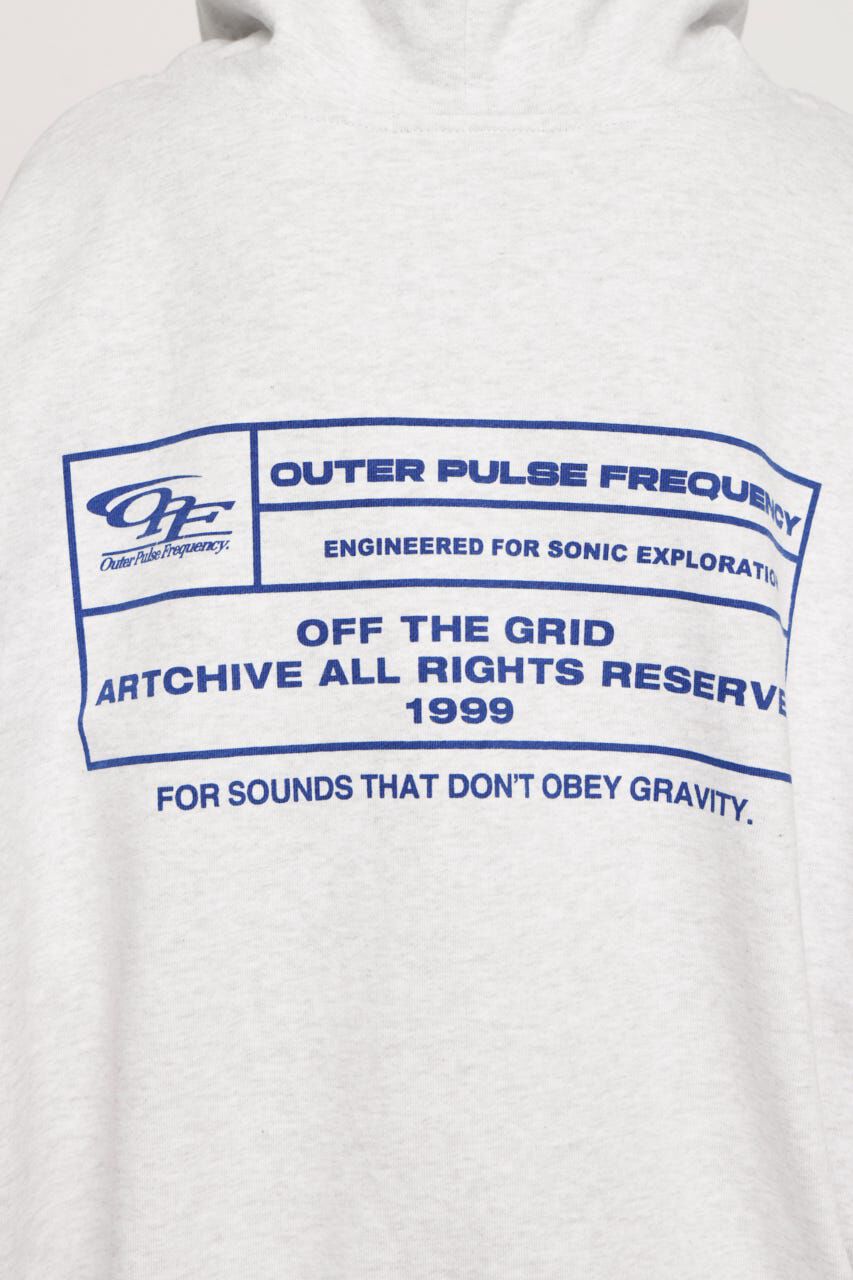 SLY「LOGO OVER HOODIE」|パーカー|