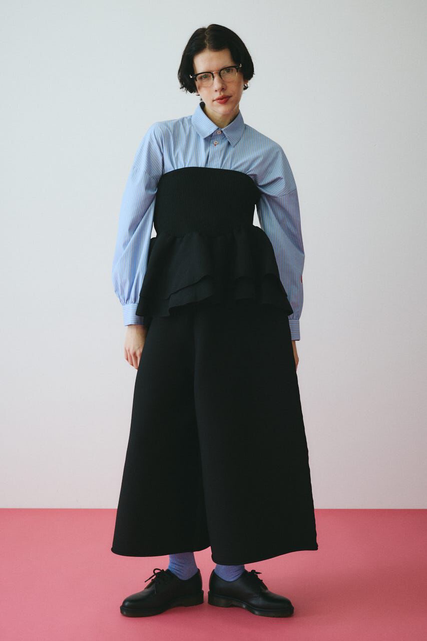 HeRIN.CYE「Frill hem bustier」|チューブトップ|