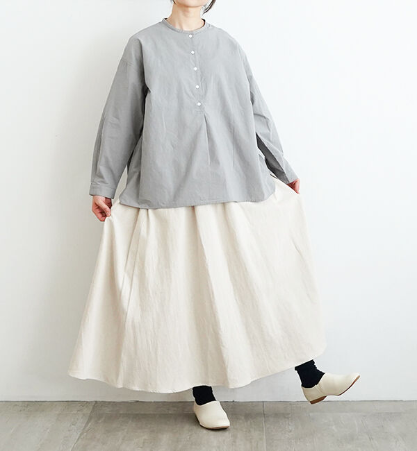 オローネ「ファインダーシャツ」|シャツ・ブラウス|