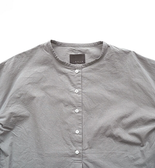 オローネ「ファインダーシャツ」|シャツ・ブラウス|