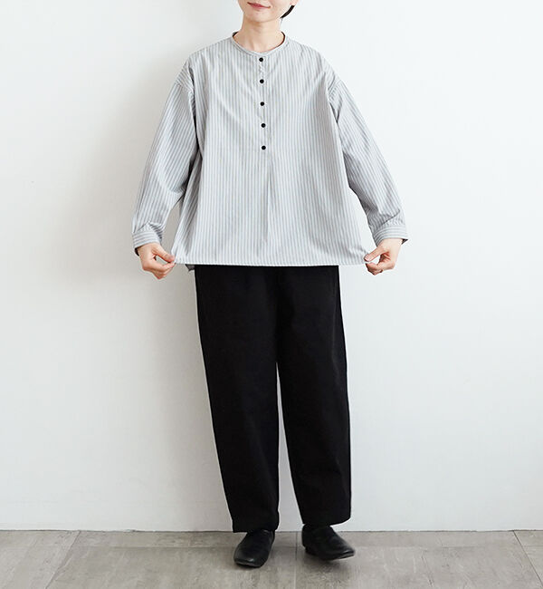 オローネ「ファインダーシャツ」|シャツ・ブラウス|