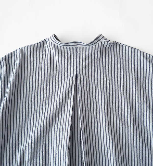 休日と詩「小さなポケットのロングシャツ」|シャツ・ブラウス|