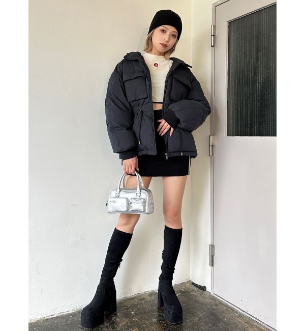 EMODA「バルキープランプフィットブーツ」|ロングブーツ|