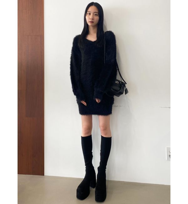 EMODA「バルキープランプフィットブーツ」|ロングブーツ|