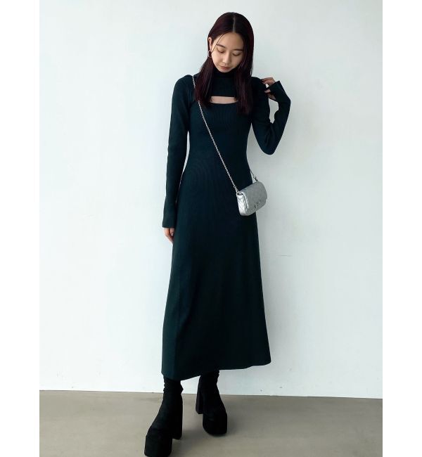 EMODA「バルキープランプフィットブーツ」|ロングブーツ|