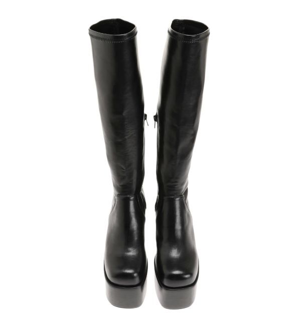 EMODA「バルキープランプフィットブーツ」|ロングブーツ|