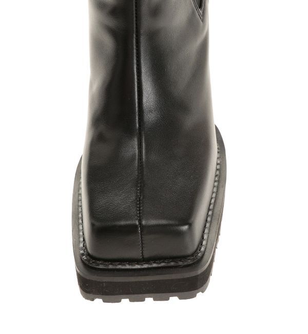 EMODA「タンクストームサイドゴアブーツ」|ショートブーツ|