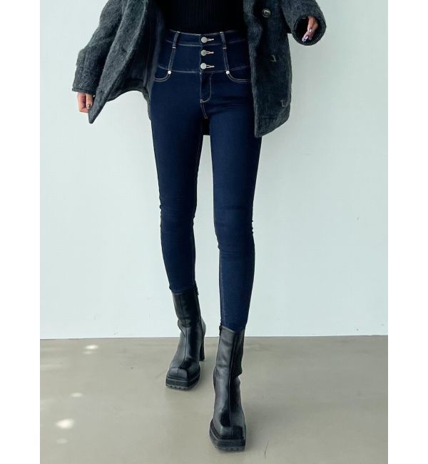 EMODA「タンクストームサイドゴアブーツ」|ショートブーツ|