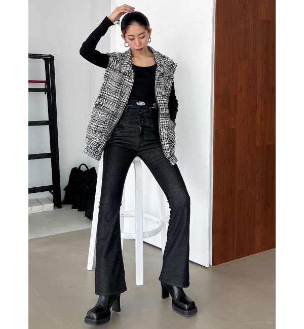 EMODA「タンクストームサイドゴアブーツ」|ショートブーツ|