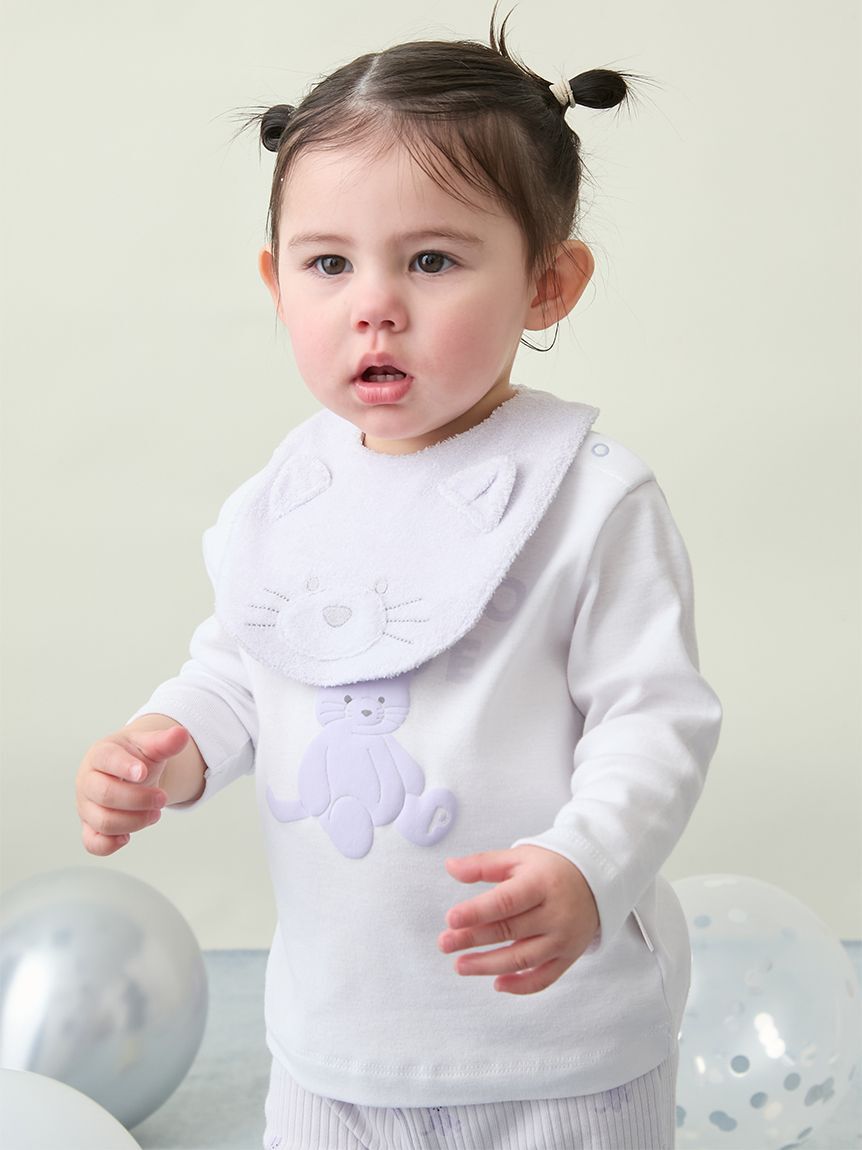 GELATO PIQUE KIDS & BABY「【限定カラーあり】【BABY】アニマルスタイ」|スタイ|