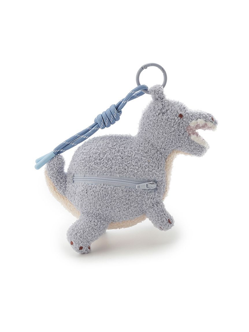 gelato pique「ダイナソーニットチャームポーチ」|ポーチ|