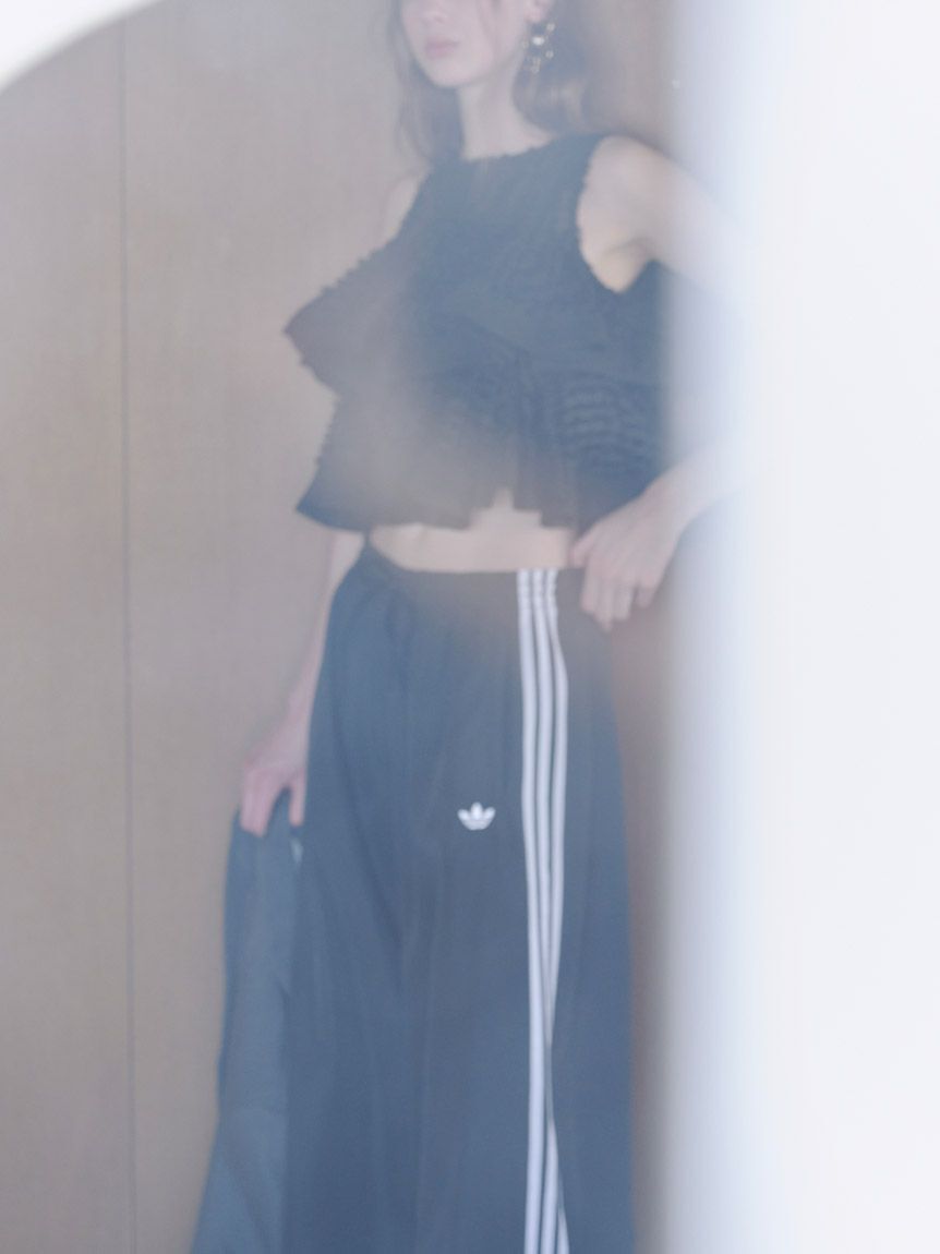 SNIDEL「ラッフルジャガードボリュームブラウス」|シャツ・ブラウス|