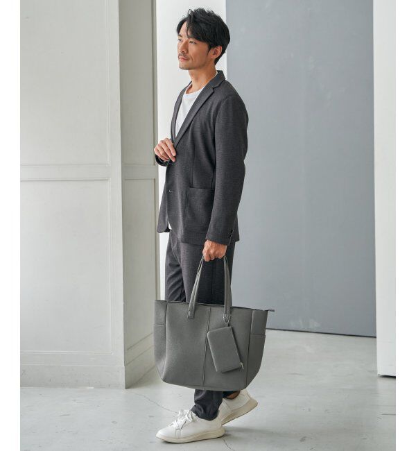 IKKA LOUNGE「【セットアップ対応】GOKU楽ワークライトデニムジャケット」|テーラードジャケット|