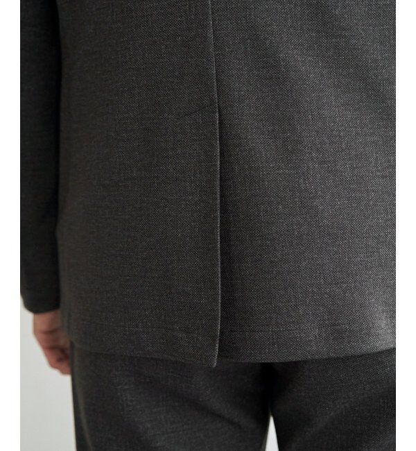 IKKA LOUNGE「【セットアップ対応】GOKU楽ワークライトデニムジャケット」|テーラードジャケット|