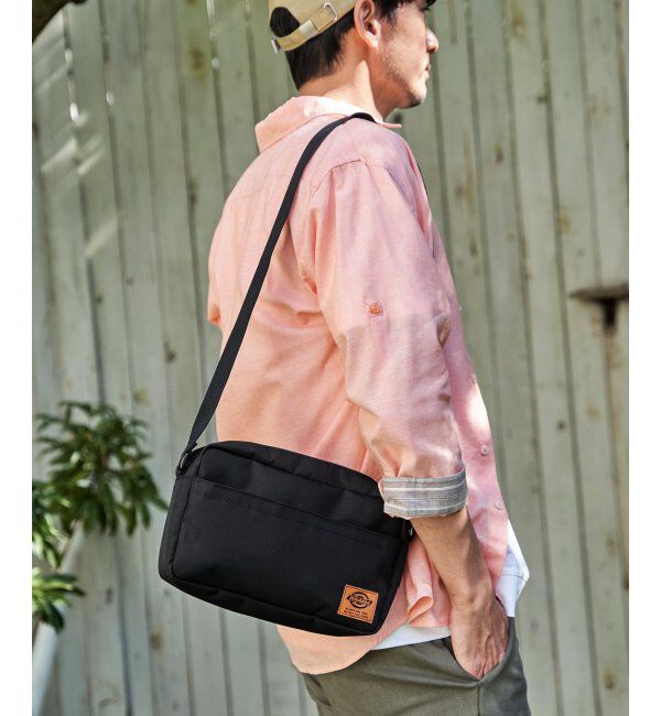 ikka「Dickies ディッキーズ 撥水ショルダーバッグ」|その他|ブラック