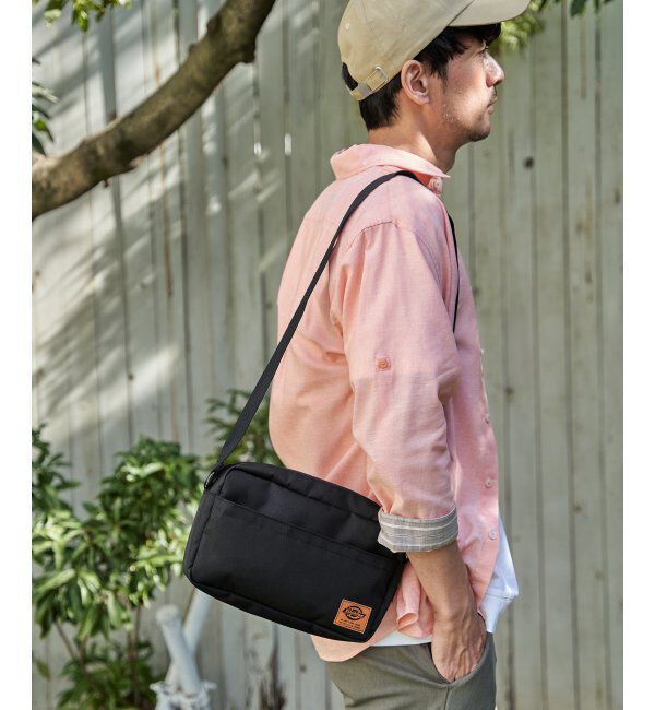 ikka「Dickies ディッキーズ 撥水ショルダーバッグ」|その他|