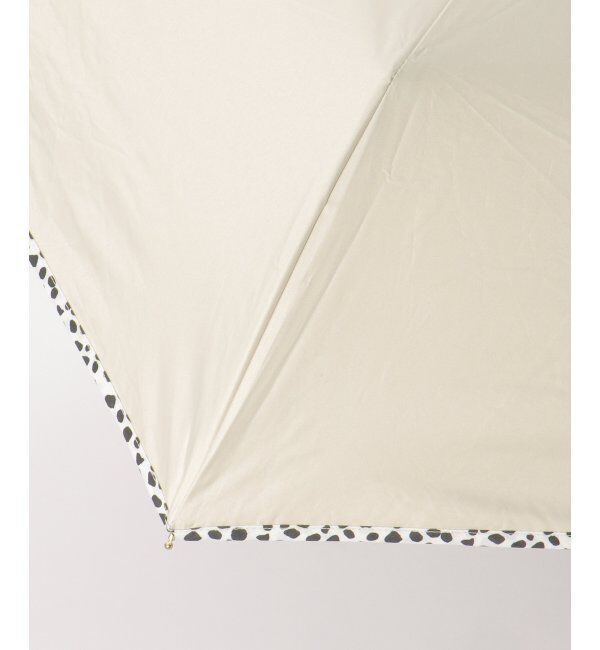 Lbc with Life「Wpc. 遮光アニマルパイピング ミニ 日傘 折りたたみ傘　晴雨兼用」|傘|