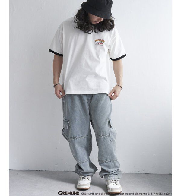 VENCE share style「GREMLINS グレムリン ギズモ プリントTシャツ」|Tシャツ・カットソー|