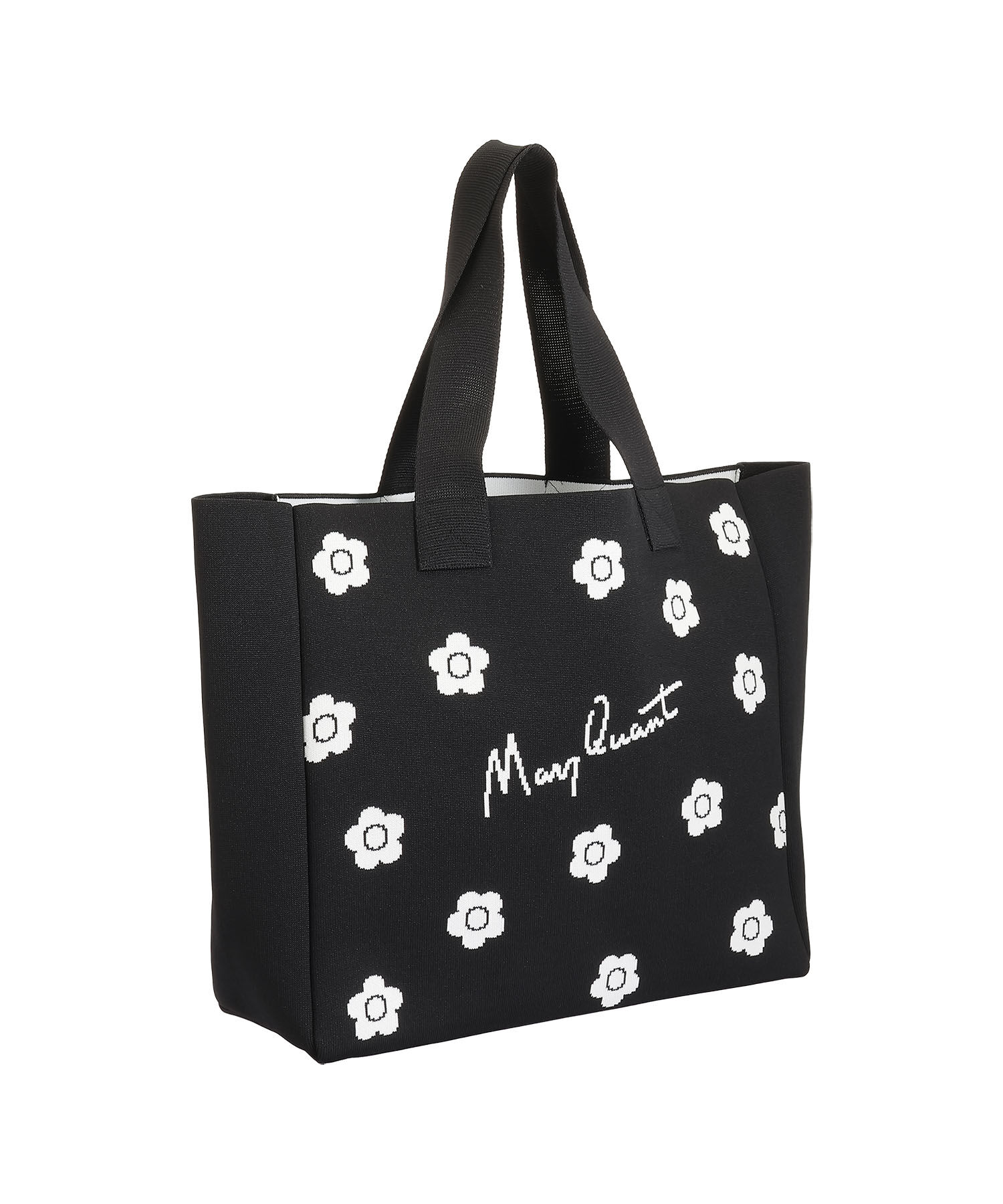 MARY QUANT「サインロゴニットJQ トート」|トートバッグ|