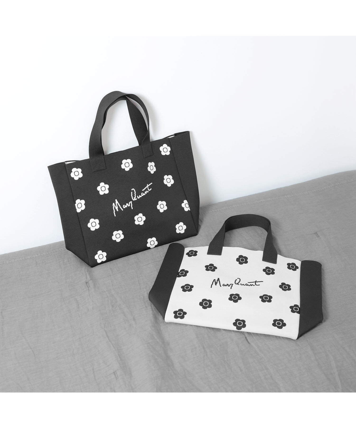 MARY QUANT「サインロゴニットJQ トート」|トートバッグ|