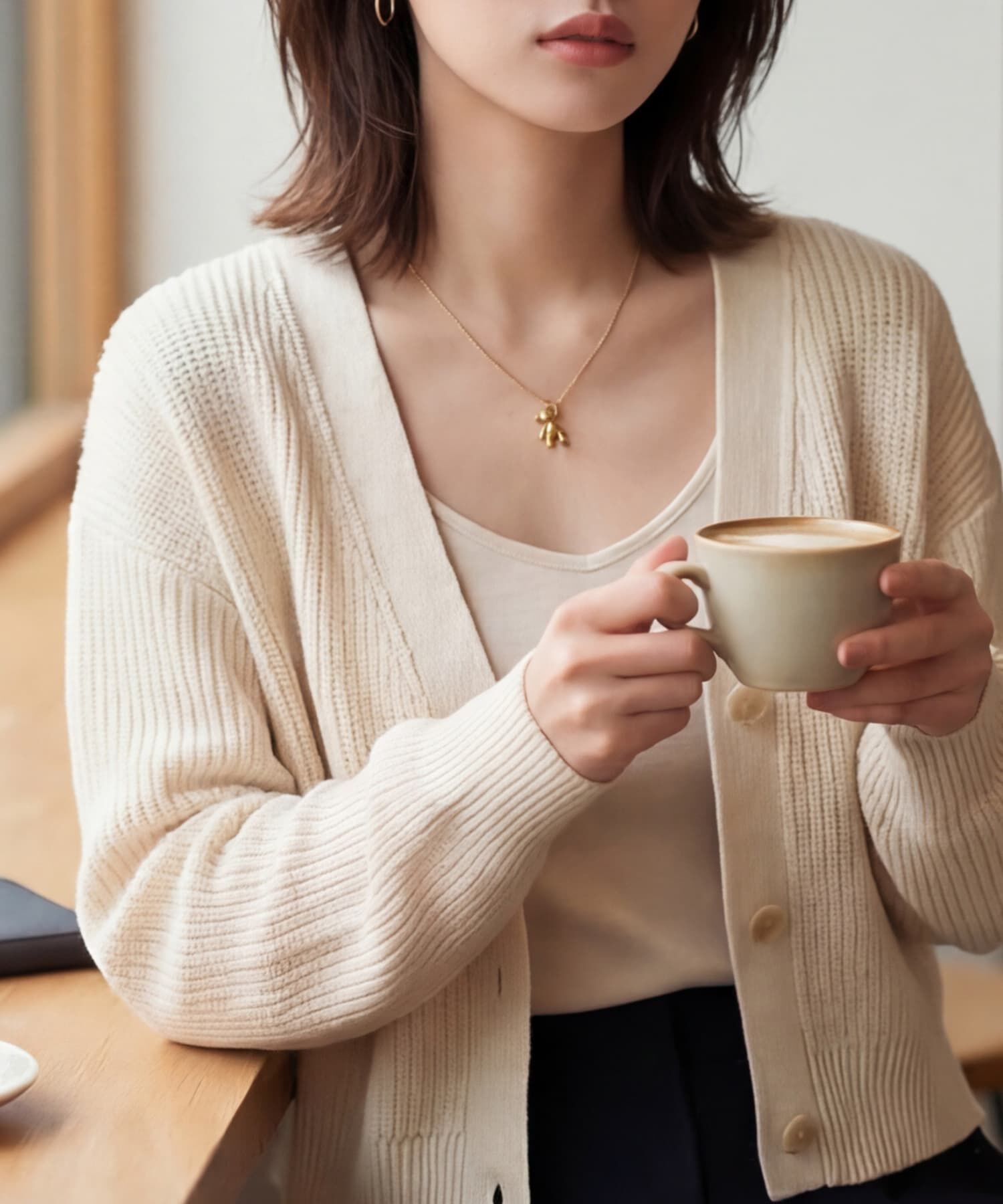 STYLE DELI「【DELI by】ベアモチーフペンダントネックレス」|ネックレス|