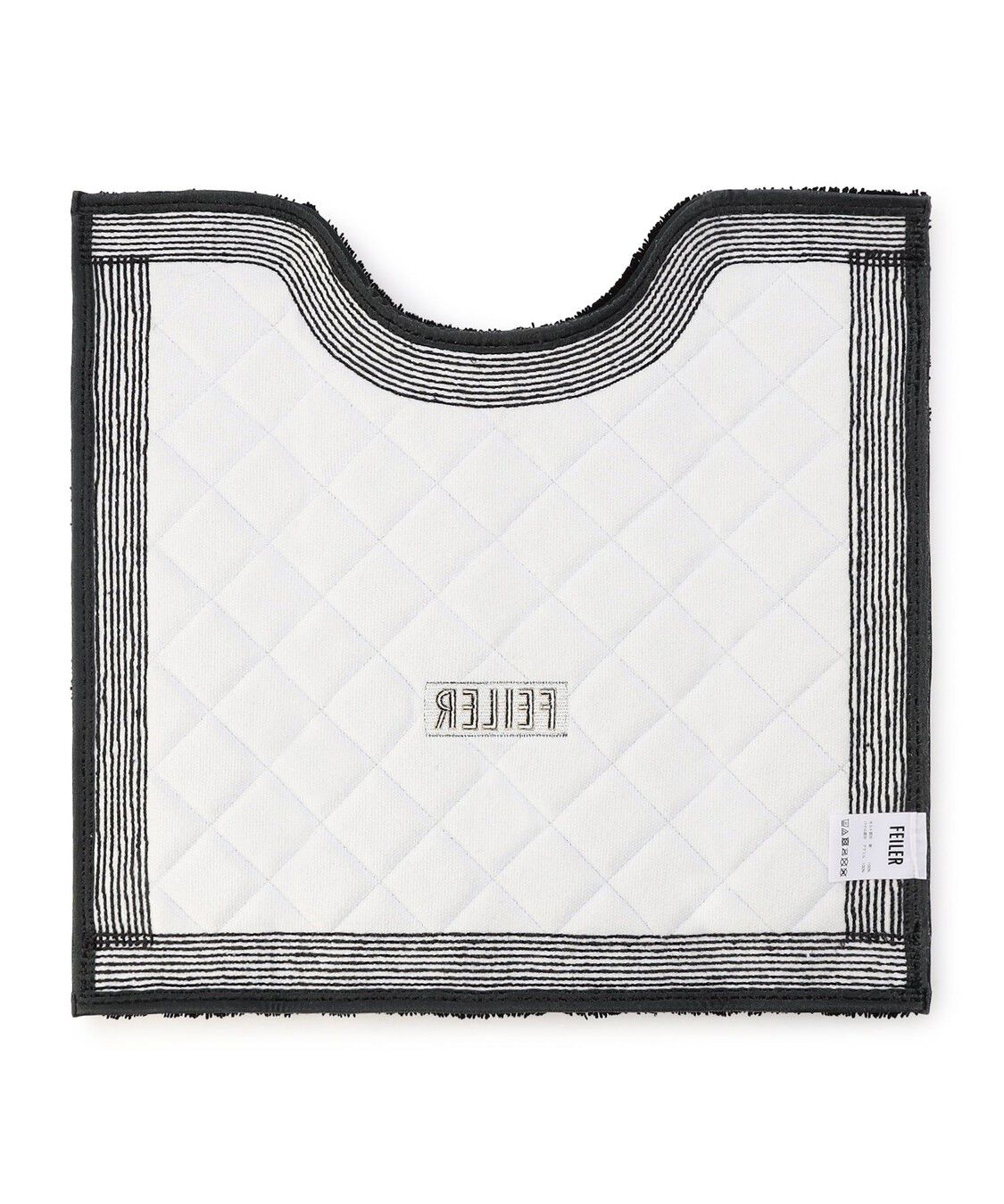 FEILER「マイジュリエット　トイレマット　MJT-257381」|トイレタリー・ランドリーグッズ|