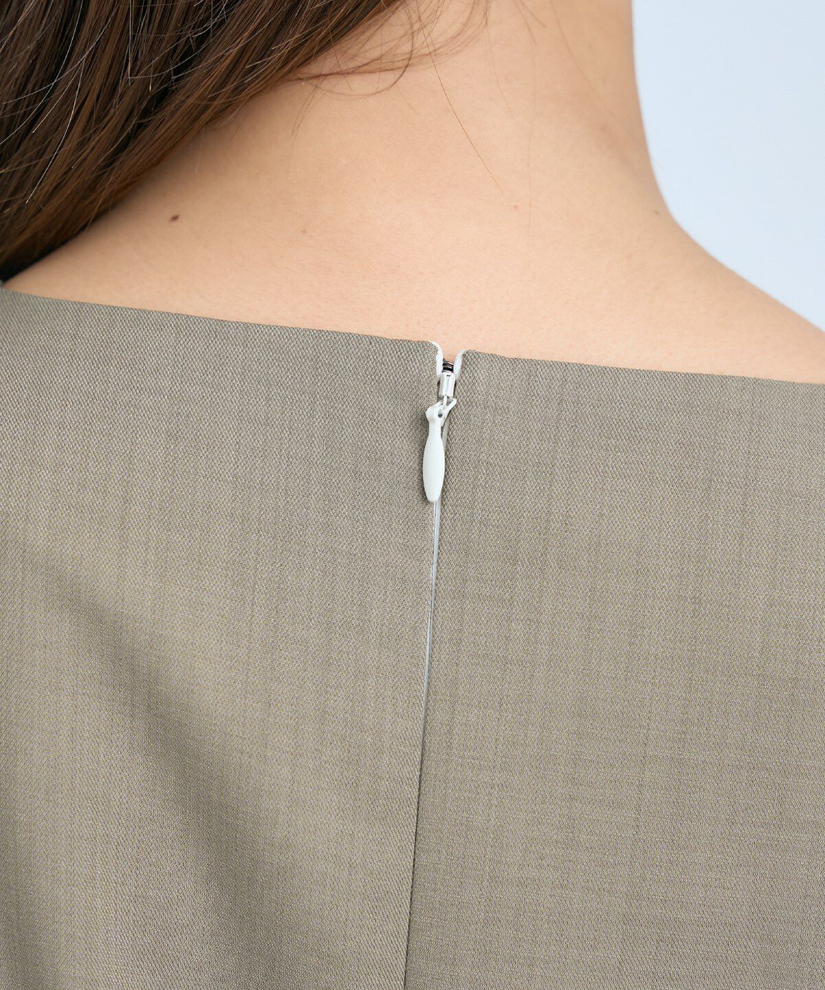 アンドクチュール「ショートジレレイヤードワンピース」|ワンピース|