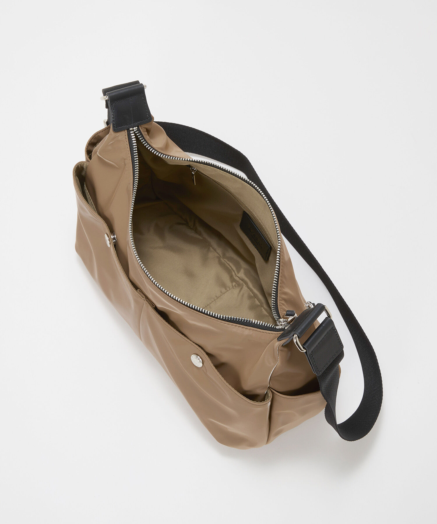 TOPKAPI BREATH「【Breath TOPKAPI】【軽量430g】Train 防水ポリエステル ワイド ショルダーバッグ」|ショルダー・メッセンジャー|