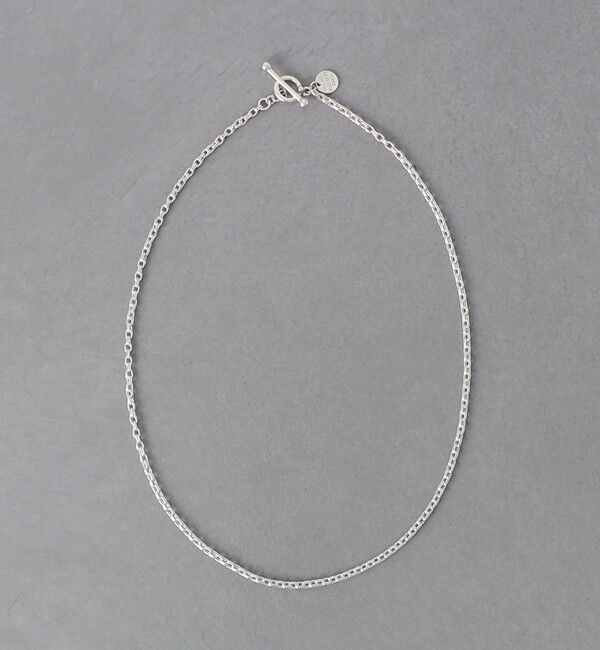 UNITED ARROWS「【別注】＜PHILIPPE AUDIBERT＞JISS チェーンネックレス SLV」|ネックレス|SILVER