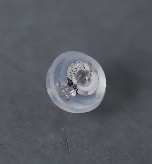 UNITED ARROWS「＜les bonbon＞BOW PRL ピアス」|ピアス|