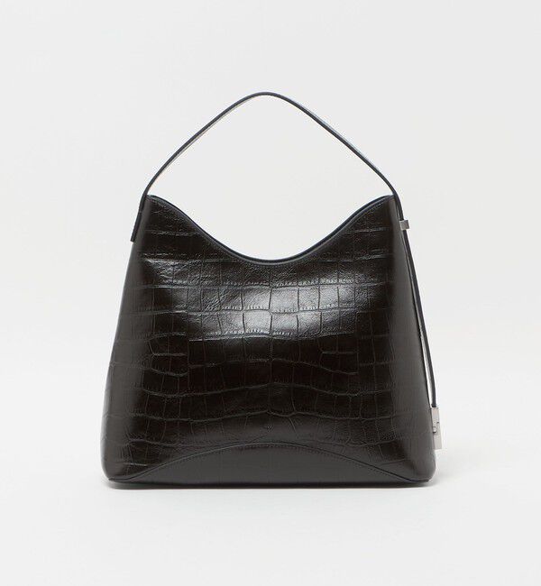 OSOI「＜OSOI＞EGG HOBO STMP バッグ」|ショルダー・メッセンジャー|