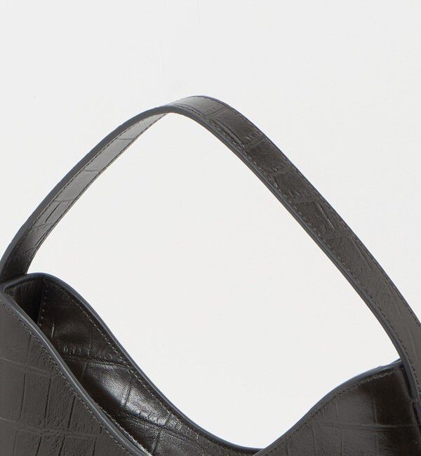 OSOI「＜OSOI＞EGG HOBO STMP バッグ」|ショルダー・メッセンジャー|