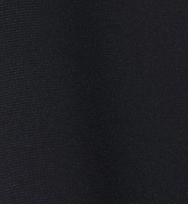 UNITED ARROWS「SPONGY Aライン ミドルコート」|ノーカラーコート|