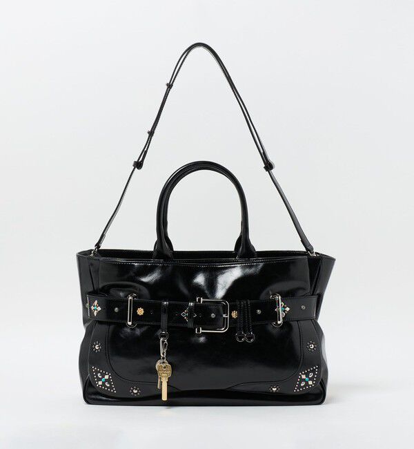 OSOI「＜OSOI＞TOTE BROCLE バッグ GEM」|トートバッグ|