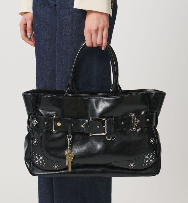 OSOI「＜OSOI＞TOTE BROCLE バッグ GEM」|トートバッグ|