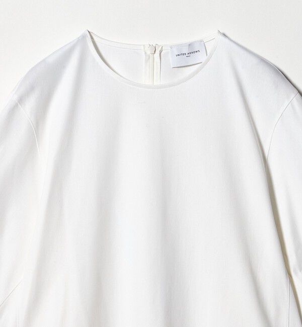 UNITED ARROWS「トリコット フォーム Tシャツ」|Tシャツ・カットソー|