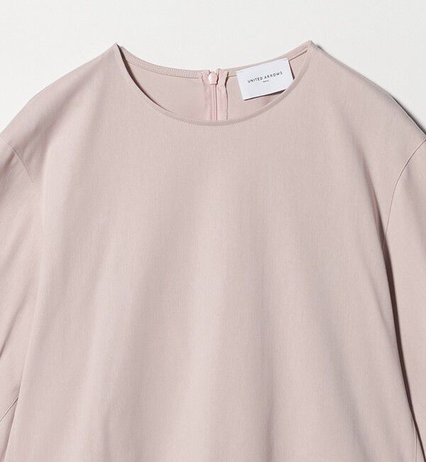 UNITED ARROWS「トリコット フォーム Tシャツ」|Tシャツ・カットソー|