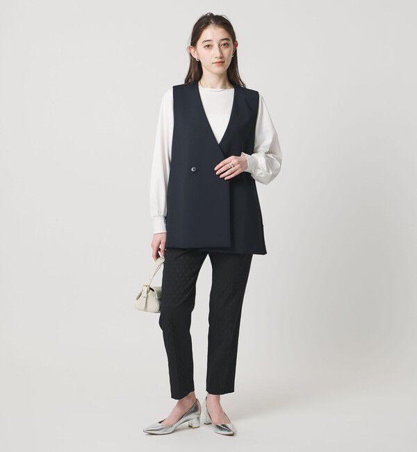 UNITED ARROWS「ポンチ ロングスリーブ カットソー」|Tシャツ・カットソー|