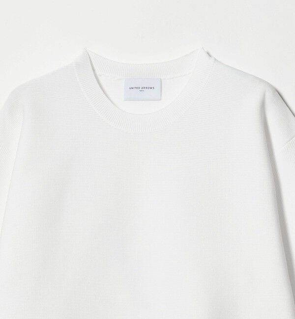 UNITED ARROWS「ハマグリステッチ パフスリーブ ニット ‐ウォッシャブル‐」|ニット・セーター|