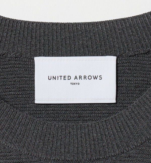 UNITED ARROWS「ハマグリステッチ パフスリーブ ニット ‐ウォッシャブル‐」|ニット・セーター|