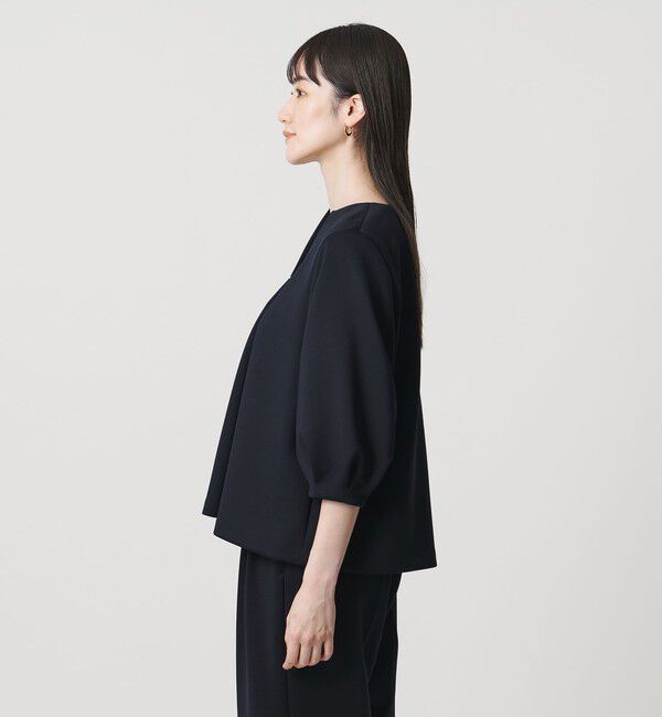 UNITED ARROWS「LIGHT SPONGY ブラウス ‐ウォッシャブル‐」|シャツ・ブラウス|