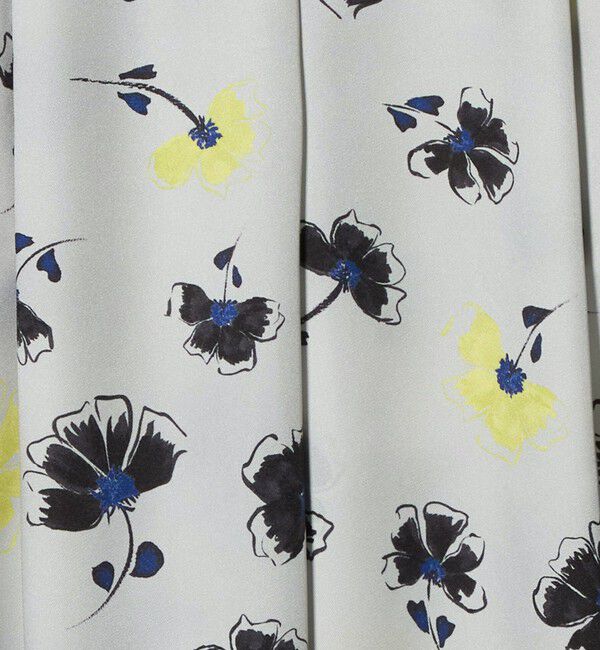 UNITED ARROWS「フラワー プリント パンツ ‐ウォッシャブル‐」|その他|