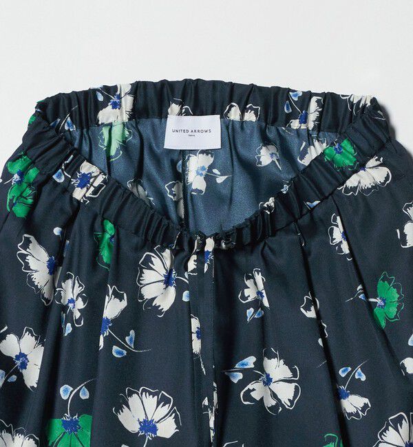 UNITED ARROWS「フラワー プリント パンツ ‐ウォッシャブル‐」|その他|