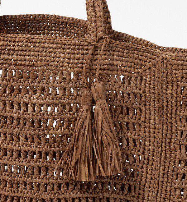 UNITED ARROWS「＜MAISON N.H PARIS＞SUCRE RFA トートバッグ」|かごバッグ|