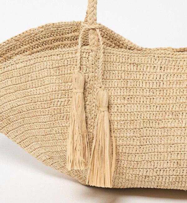 UNITED ARROWS「＜MAISON N.H PARIS＞CROISSANT RFA バッグ」|かごバッグ|