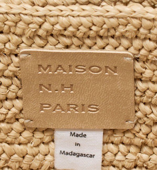 UNITED ARROWS「＜MAISON N.H PARIS＞AVRIL RFA トートバッグ」|かごバッグ|