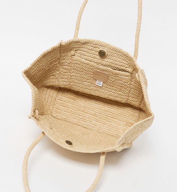 UNITED ARROWS「＜MAISON N.H PARIS＞AVRIL RFA トートバッグ」|かごバッグ|